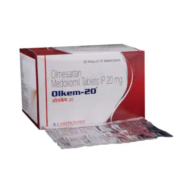 Olkem 20 (15 tablets in 1 strip)