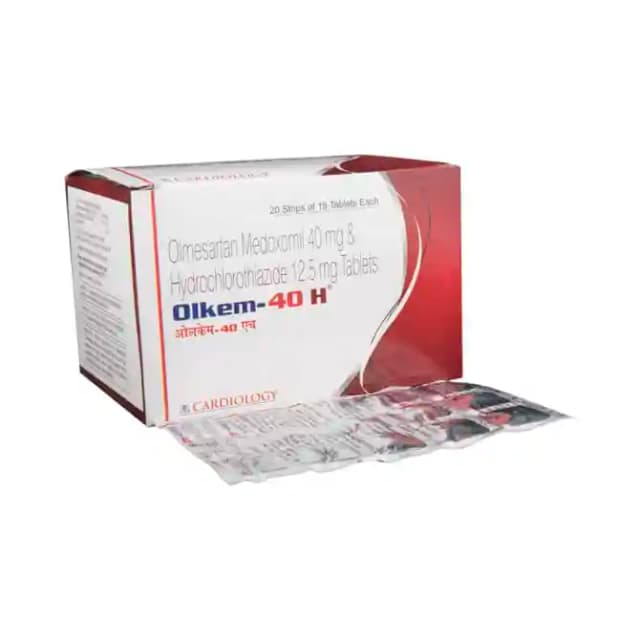 Olkem 40 H (15 tablets in 1 strip)
