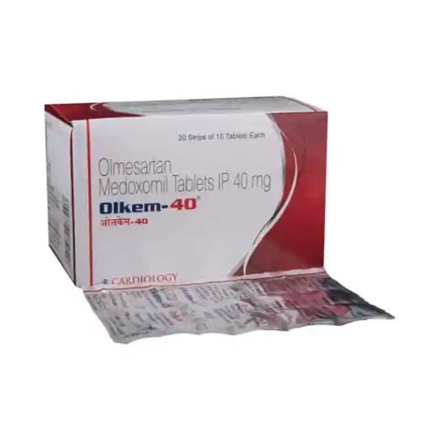 Olkem 40 (15 tablets in 1 strip)