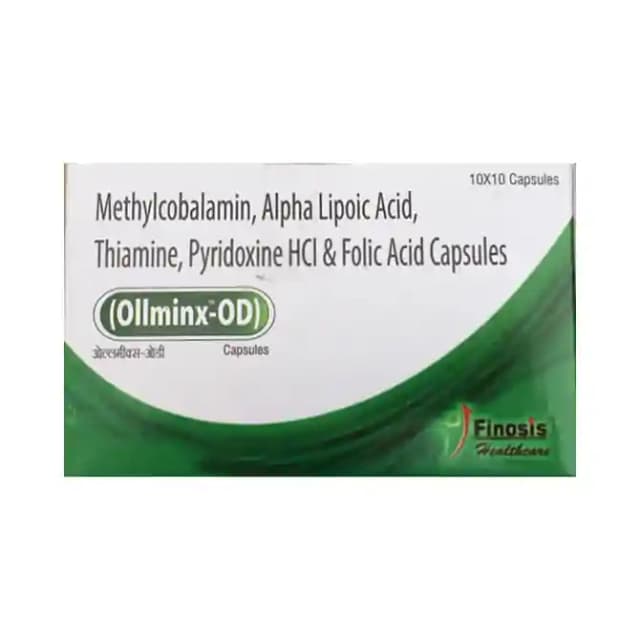 Ollminx OD (1 Strip Of 10 capsules)