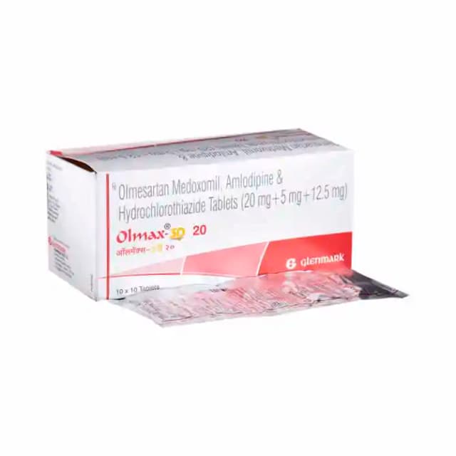 Olmax 3D 20 (10 tablets in 1 strip)