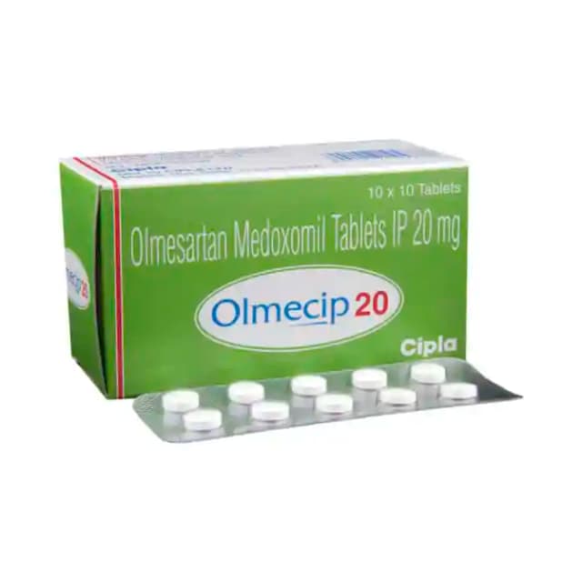 Olmecip 20 (10 tablets in 1 strip)