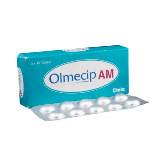 Olmecip AM (10 tablets in 1 strip)