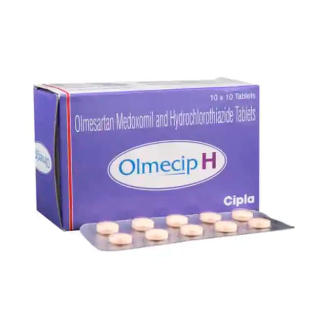 Olmecip H (10 tablets in 1 strip)