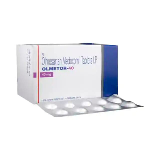 Olmetor 40 (10 tablets in 1 strip)
