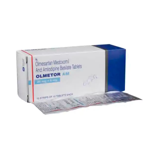 Olmetor AM (10 tablets in 1 strip)