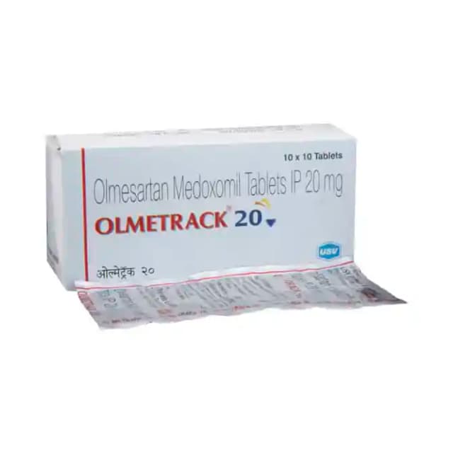 Olmetrack 20 (10 tablets in 1 strip)