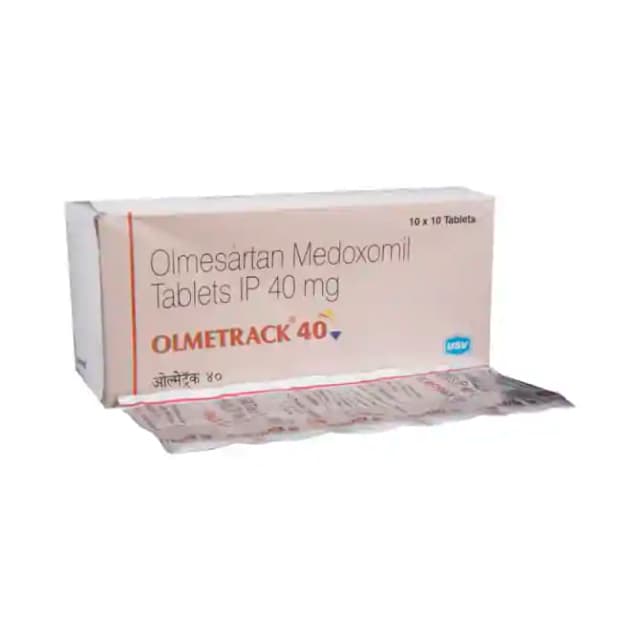 Olmetrack 40 (10 tablets in 1 strip)