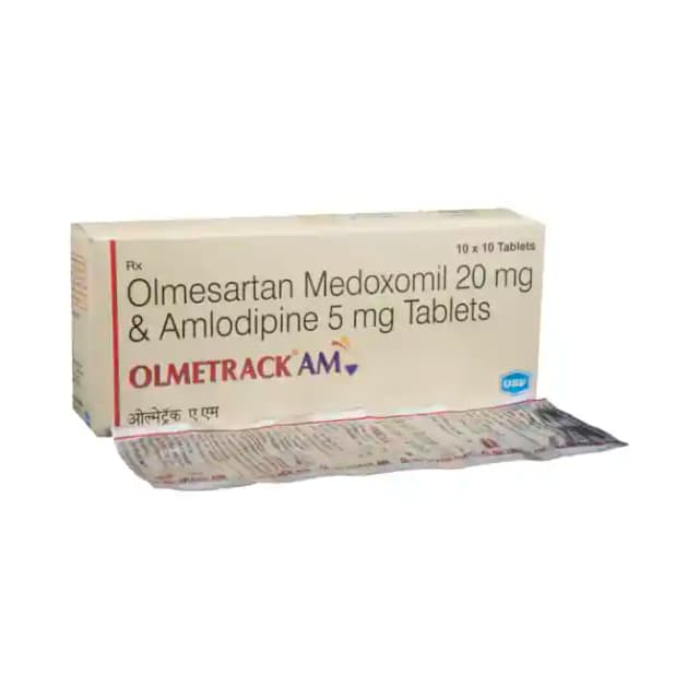 Olmetrack AM (10 tablets in 1 strip)