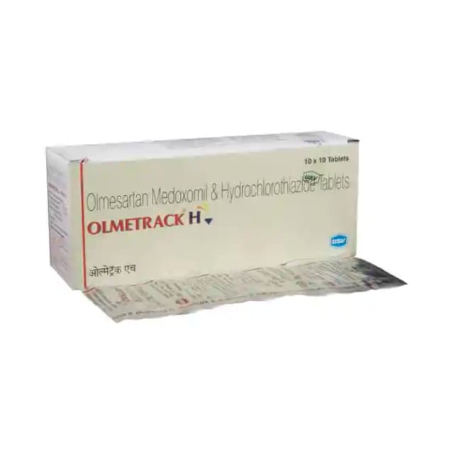 Olmetrack H (10 tablets in 1 strip)