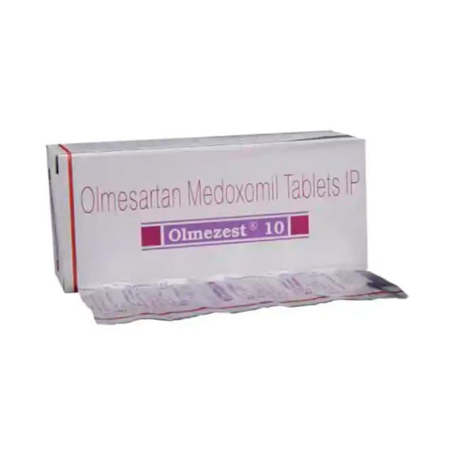 Olmezest 10 (10 tablets in 1 strip)