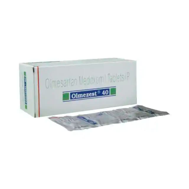 Olmezest 40 (10 tablets in 1 strip)