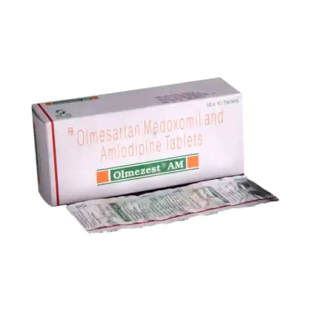 Olmezest AM (10 tablets in 1 strip)
