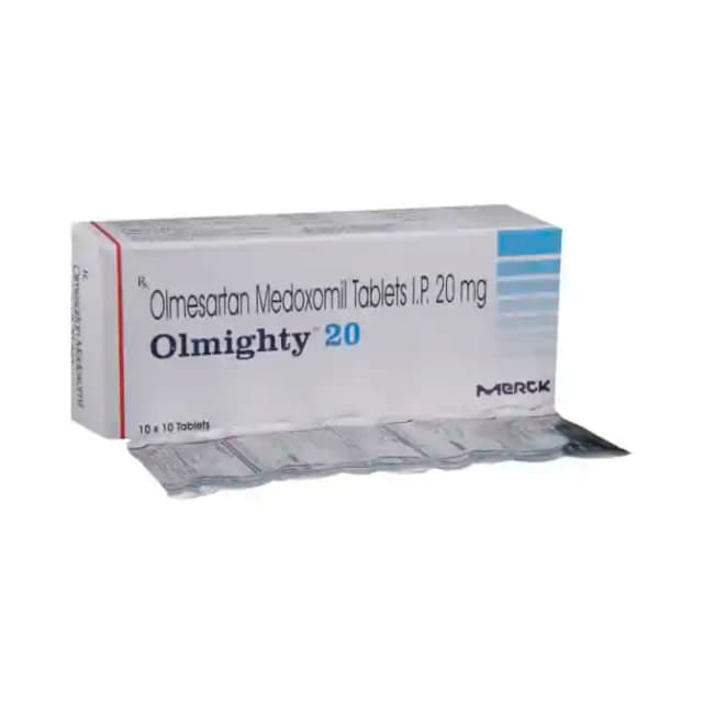 Olmighty 20 (10 tablets in 1 strip)