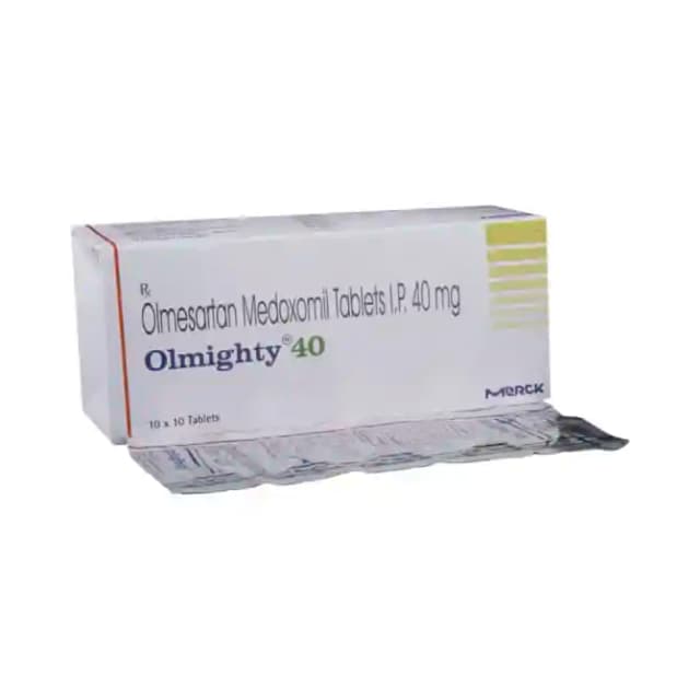 Olmighty 40 (10 tablets in 1 strip)