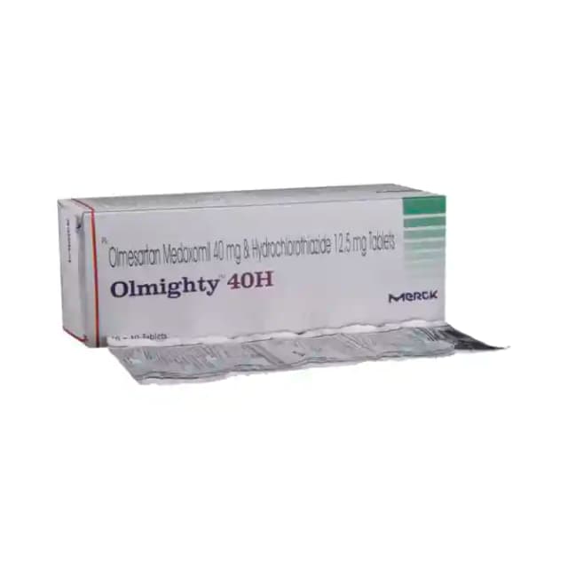 Olmighty 40H (10 tablets in 1 strip)