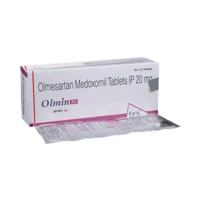Olmin 20 (10 tablets in 1 strip)