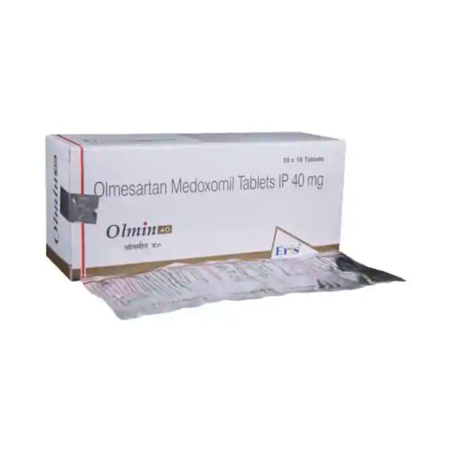 Olmin 40 (10 tablets in 1 strip)