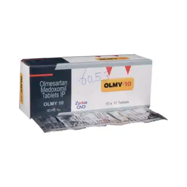 Olmy 10 (10 tablets in 1 strip)