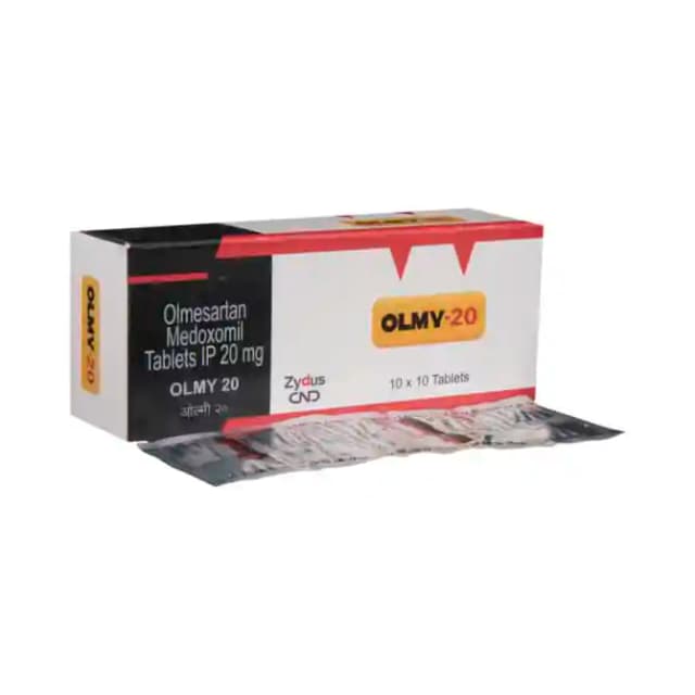 Olmy 20 (10 tablets in 1 strip)
