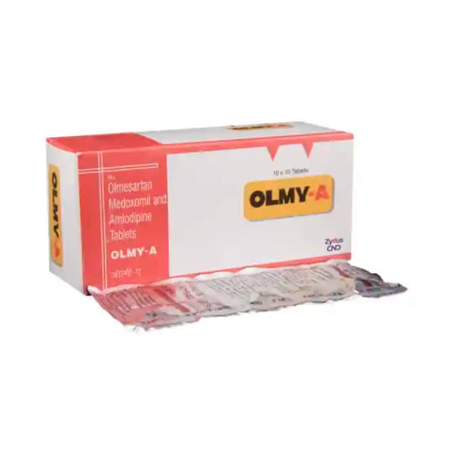 Olmy A (10 tablets in 1 strip)