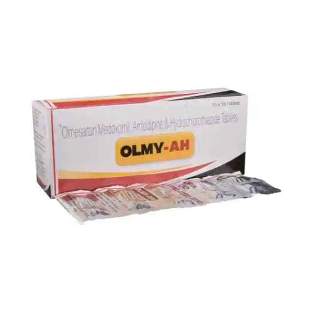 Olmy AH (10 tablets in 1 strip)