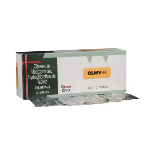 Olmy H (10 tablets in 1 strip)