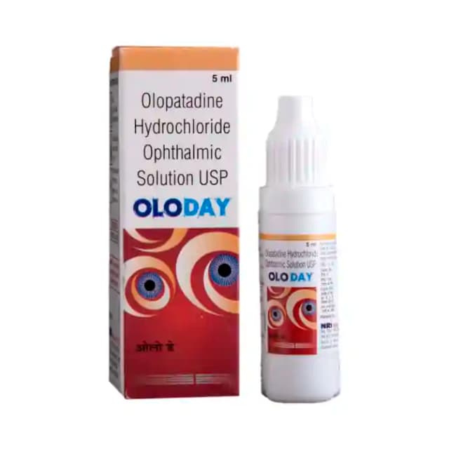 Oloday Ophthalmic Solution (5 ml in 1 packet)