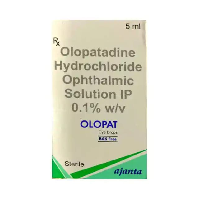 Olopat BAK Free Eye Drop (5 ml in 1 bottle)