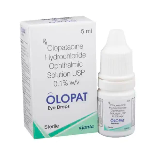 Olopat Eye Drop (5 ml in 1 bottle)