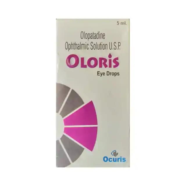 Oloris Eye Drop (5 ml in 1 bottle)