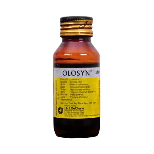 Olosyn Hair Oil (1 Bottle of 50 ml Oil)
