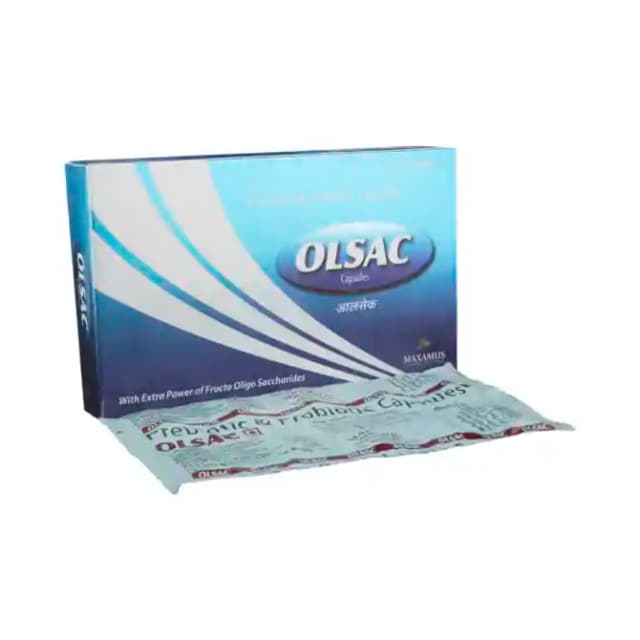 Olsac (1 Strip Of 10 capsules)