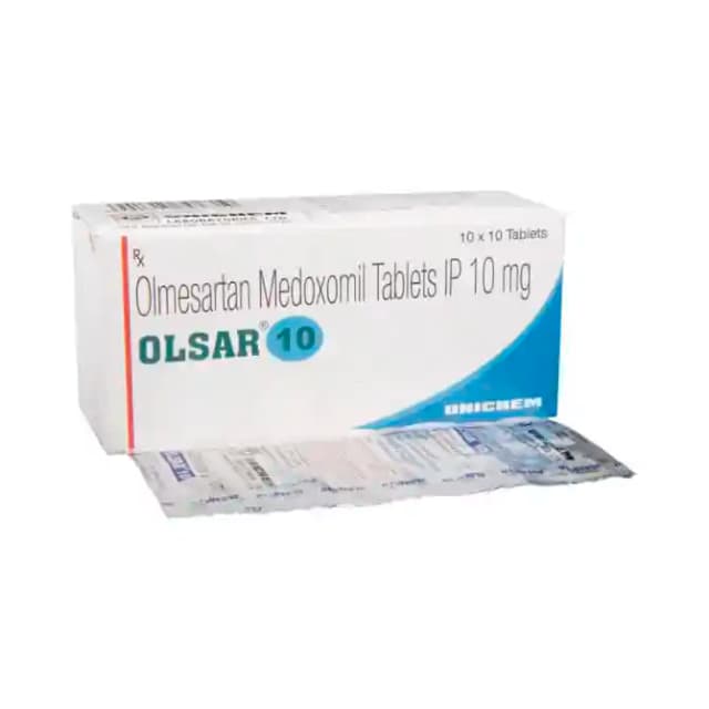 Olsar 10 (10 tablets in 1 strip)