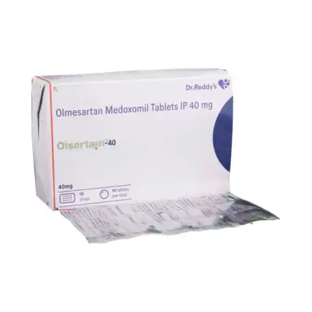 Olsertain 40 (15 tablets in 1 strip)