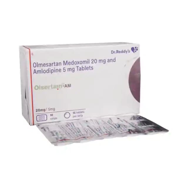 Olsertain AM (15 tablets in 1 strip)