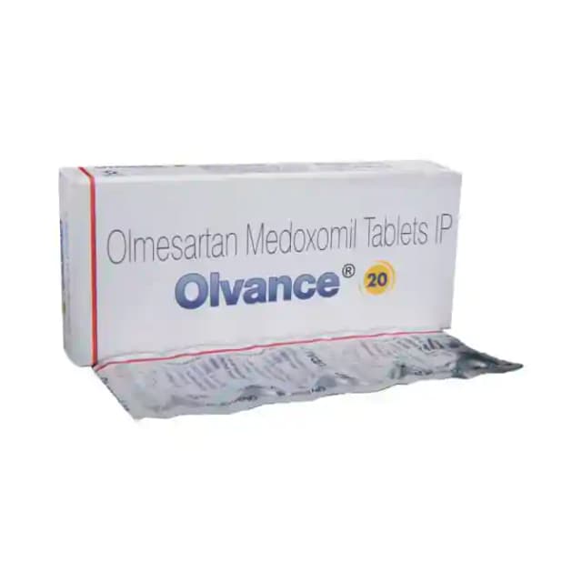 Olvance 20 (10 tablets in 1 strip)