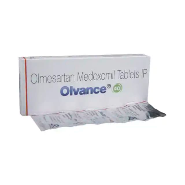 Olvance 40 (10 tablets in 1 strip)