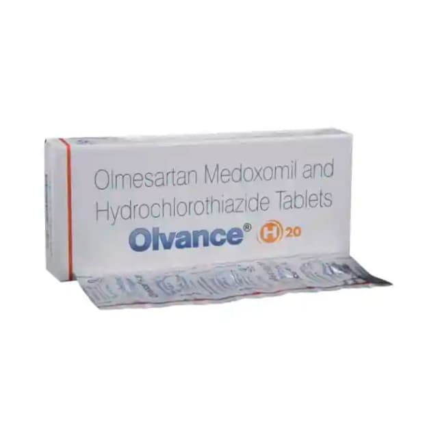 Olvance H 20 (10 tablets in 1 strip)