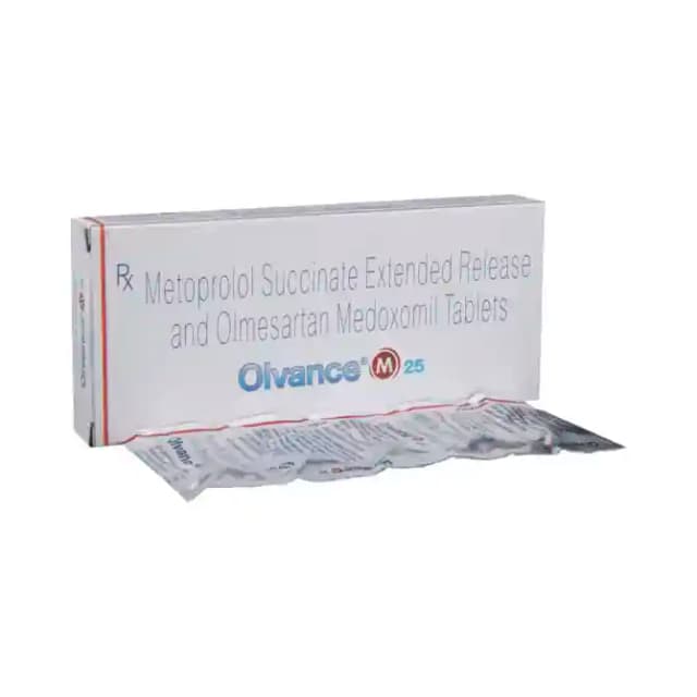 Olvance M 25 (10 tablets in 1 strip)