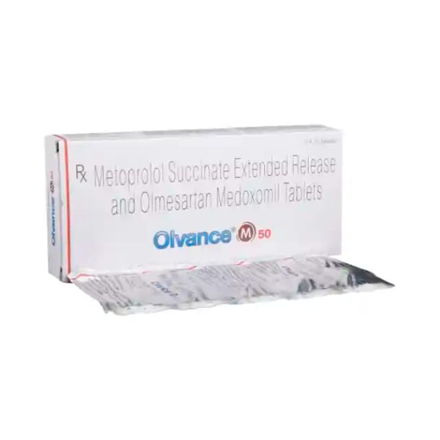 Olvance M 50 (10 tablets in 1 strip)