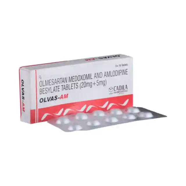Olvas AM (10 tablets in 1 strip)