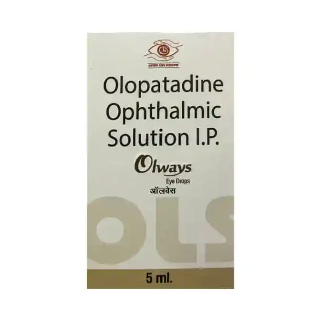 Olways Eye Drop (5 ml in 1 bottle)