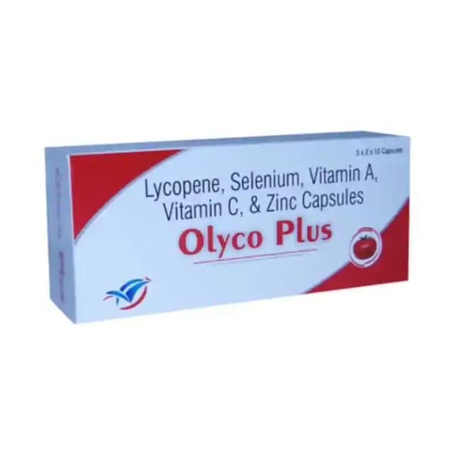 Olyco Plus (1 Strip Of 10 capsules)