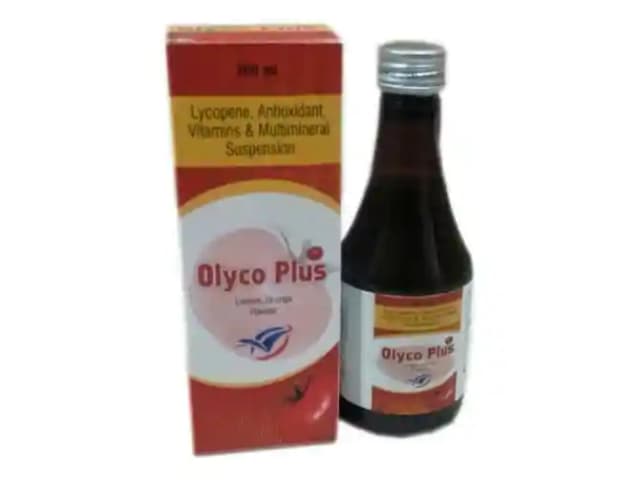 Olyco Plus Suspension (1 Bottle of 200 ml Suspension)