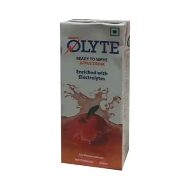 Olyte Liquid Apple (1 Packet Of 200 ml Liquid)