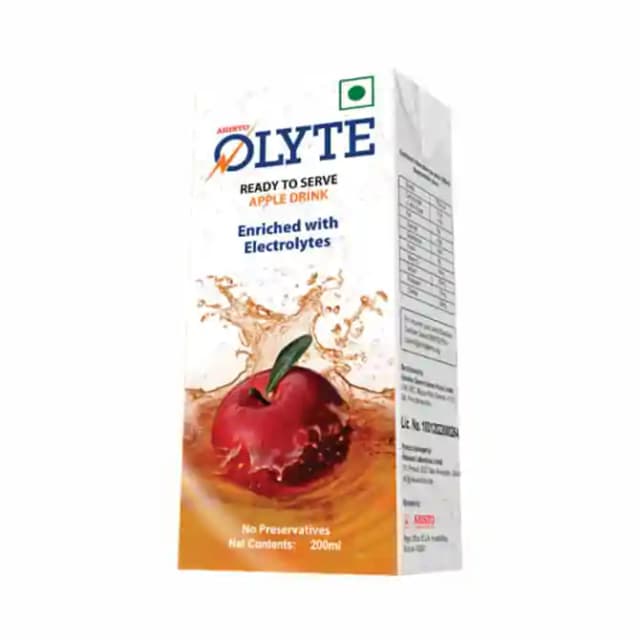 Olyte Liquid Orange (1 Packet Of 200 ml Liquid)