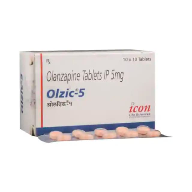 Olzic 5 (10 tablets in 1 strip)