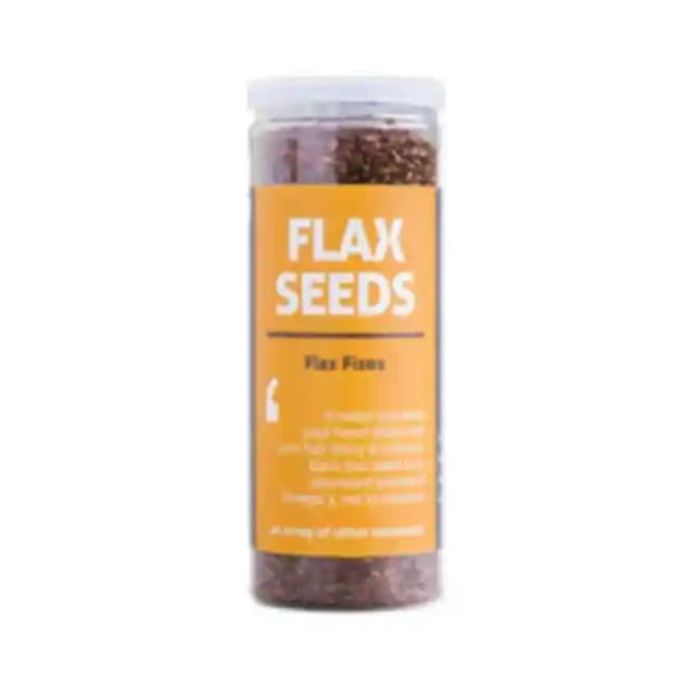 Omay Foods Flax Seeds (1 Jar Of 170 gm Seeds)