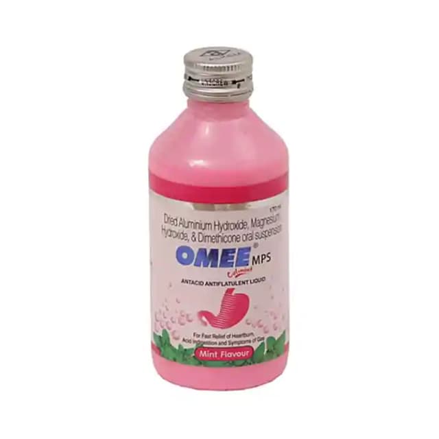 Omee Mps Liquid Mint (170 ml in 1 bottle)